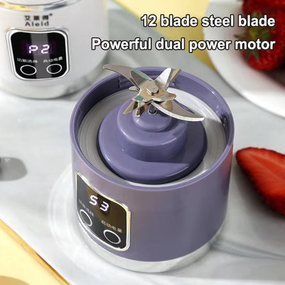 Miyako SmartJuice X Digital Portable Blender